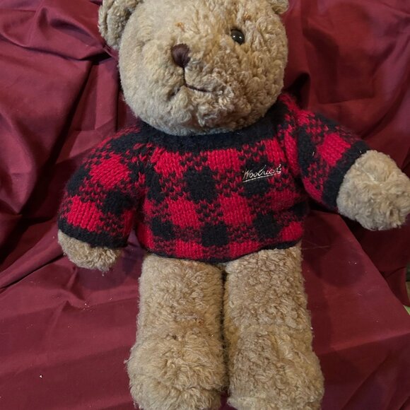 Vintage Woolrich Plush Teddy Bear - Picture 1 of 4